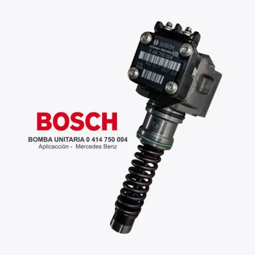 Inyectores Bosch para sistemas Common Rail