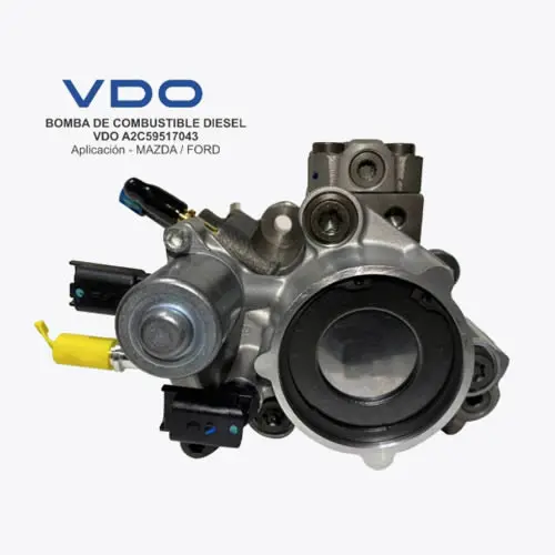 repuestos diésel de alta calidad