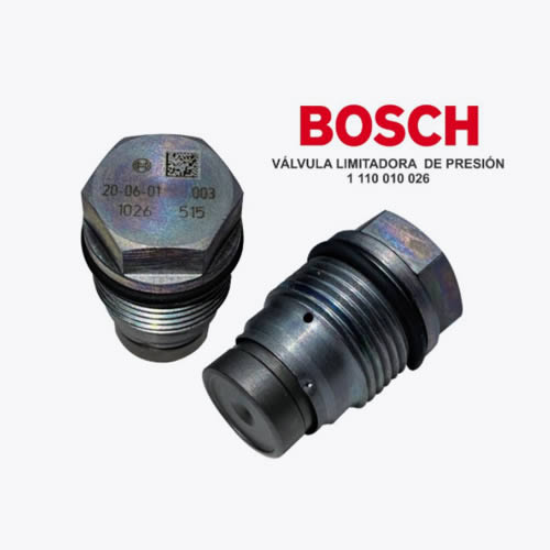 Repuestos para sistemas de inyección Common Rail